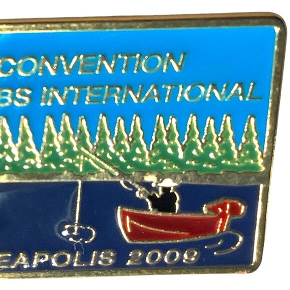 2009 Lions Club Int. 92nd Convention Pin, Minneapolis 2009 - Picture 3 of 4